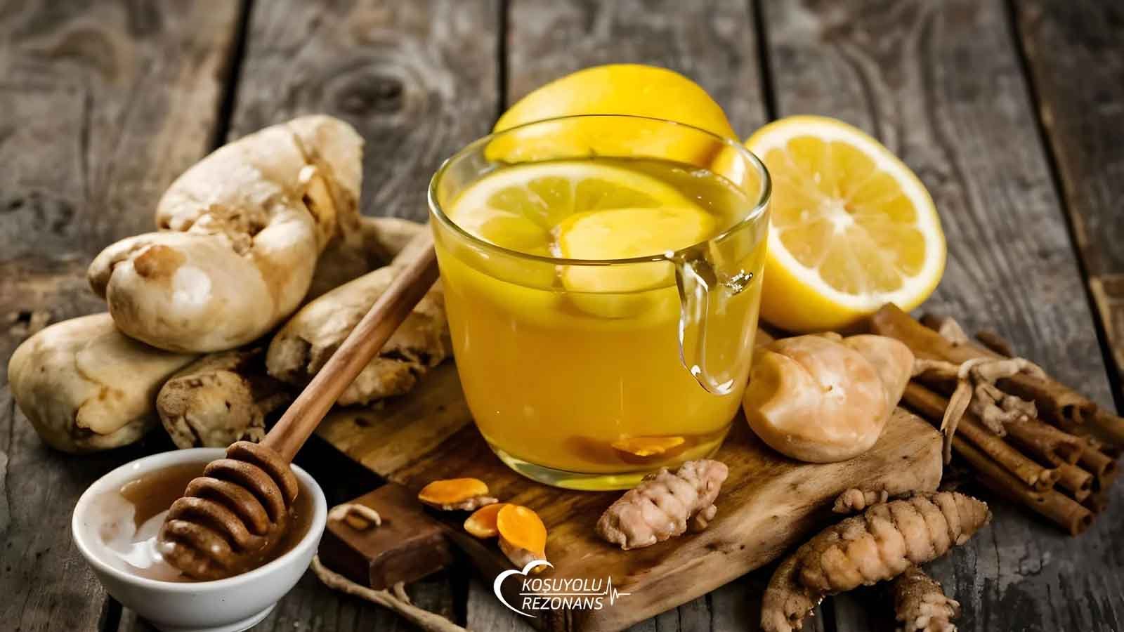 Bağışıklığı Güçlendiren Kış Çayı