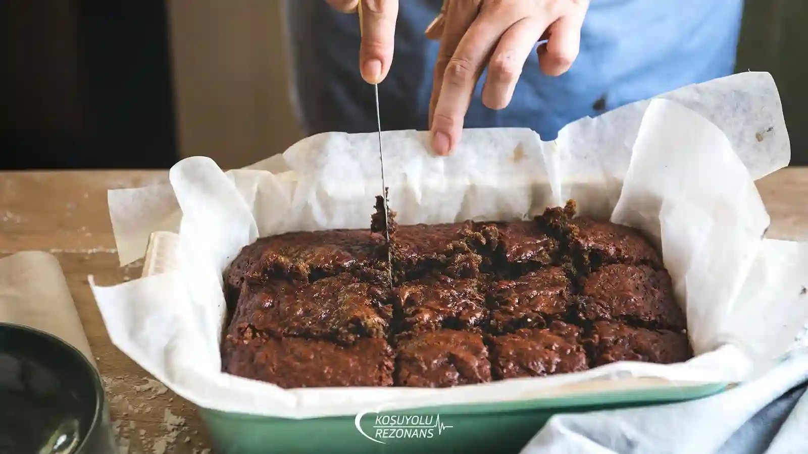 4 Malzemeli Brownie
