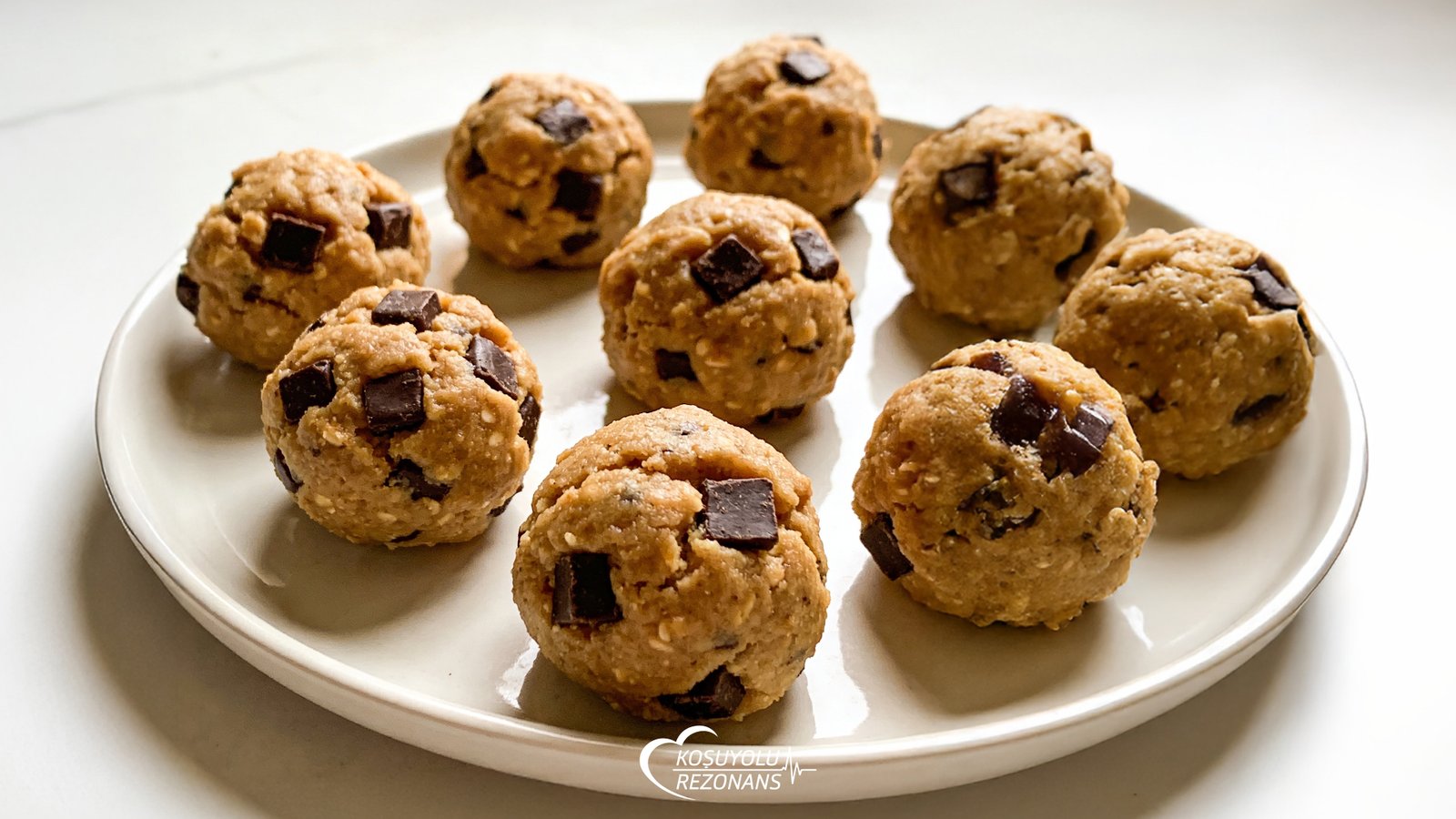 Fit Cookie Dough Topları