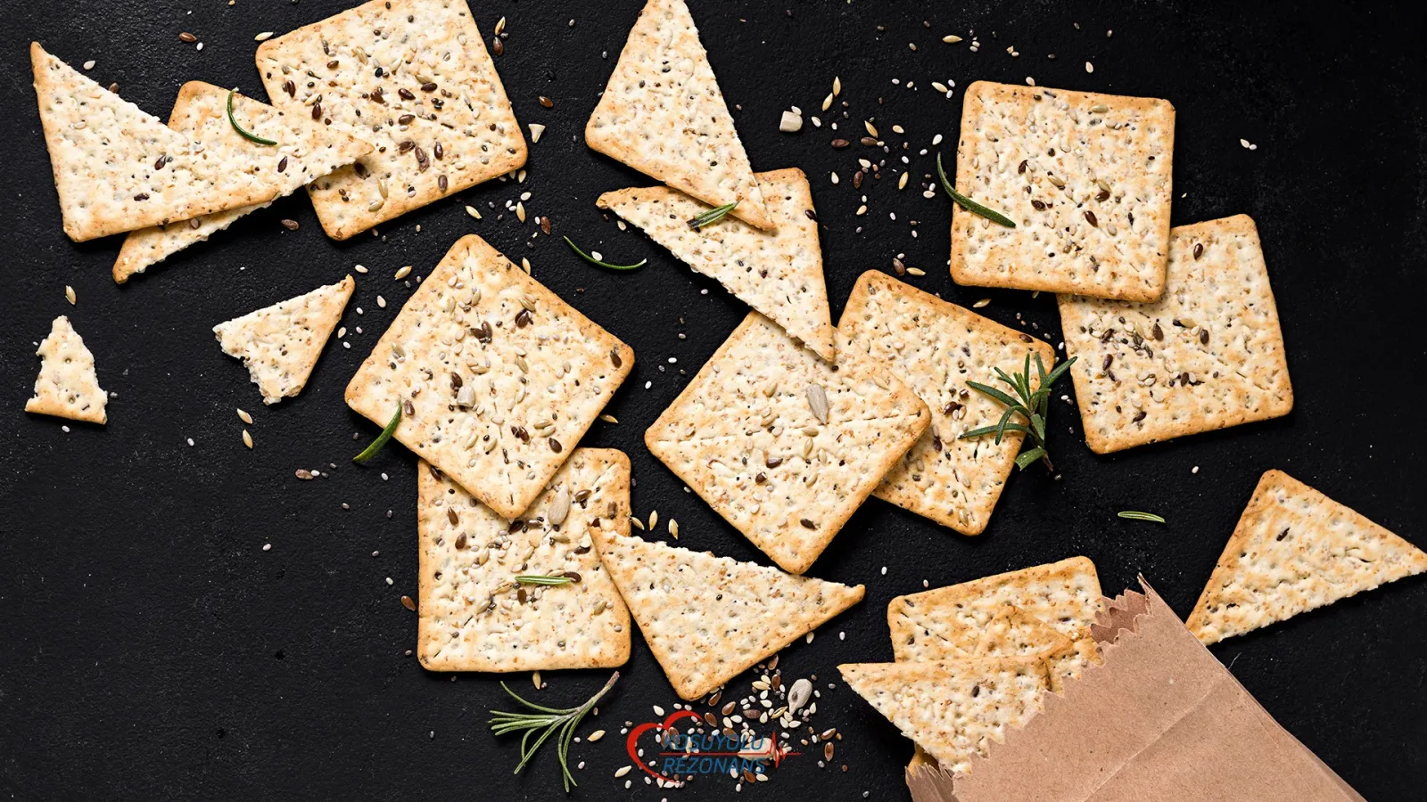 Glutensiz Fit Tuzlu Kraker 