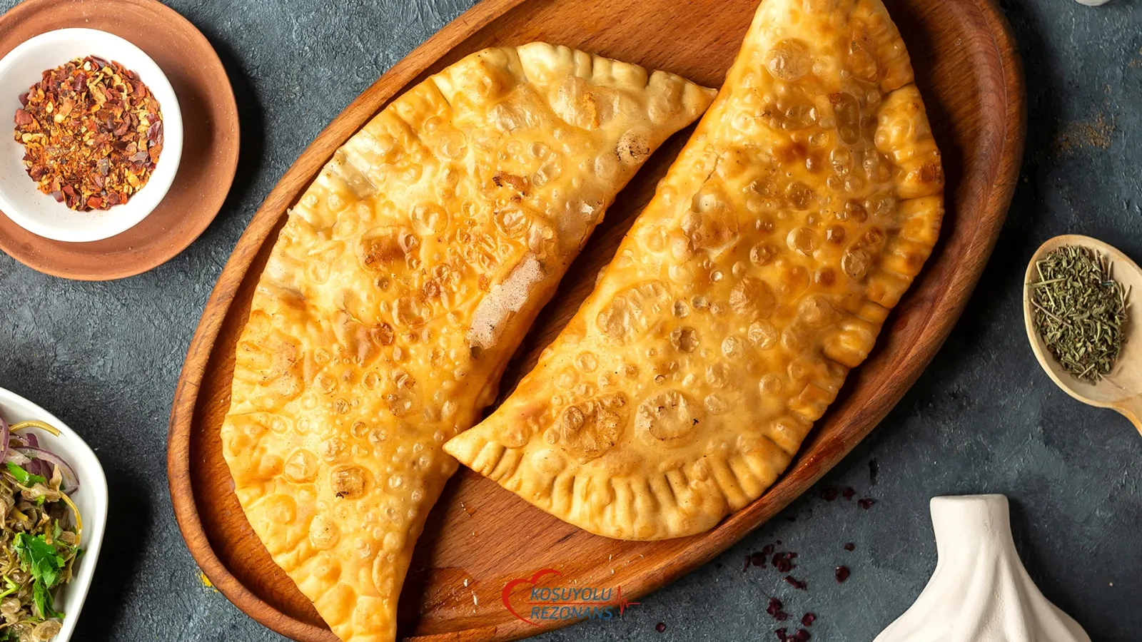 Glutensiz Çi Börek 