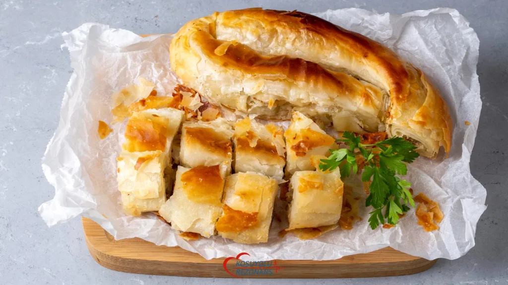 Glutensiz Pırasalı Börek